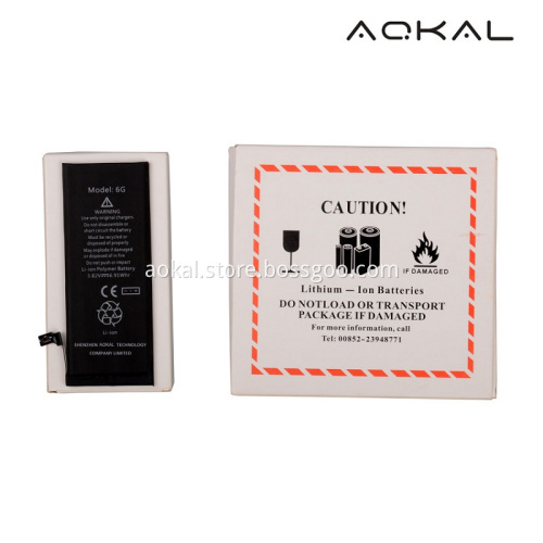 iPhone 6 Battery Replacement with Original TI IC